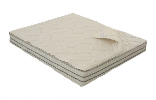 topper memory trapuntato